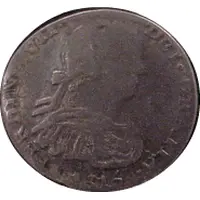 1 Real - Fernando VII Zacatecas - Royalist Coinage