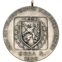 24th Central German Federal Shooting Competition Gera