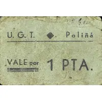 1 Peseta Poliñá