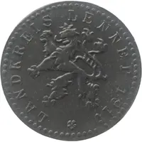 10 Pfennig - Lennep