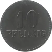 10 Pfennig - Lennep