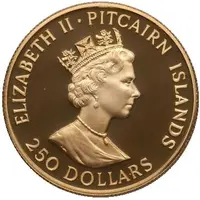 250 Dollars - Elizabeth II HMAV Bounty