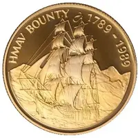 250 Dollars - Elizabeth II HMAV Bounty