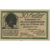 30 Heller - Fieberbrunn