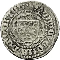 1 Schilling - Louis I of Württemberg-Urach