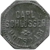 5 Pfennig - Potsdam Carl Schlösser