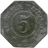 5 Pfennig - Potsdam Carl Schlösser