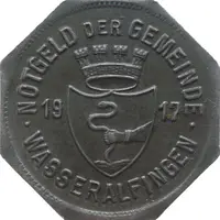 50 Pfennig - Wasseralfingen