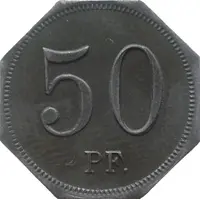 50 Pfennig - Wasseralfingen
