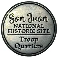 National Historic Site - San Juan Troop Quarters