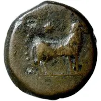 Æ21 - Augustus SCATO