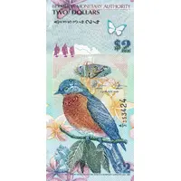 2 Dollars - Elizabeth II Bluebird