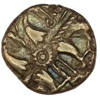 Gold 1/4 Stater - East WiItshire Dahlia Horse Left