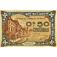 50 Centimes - Chambre de Commerce de Brive 19