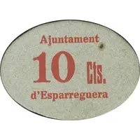 10 Céntimos Esparreguera