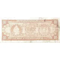 10 pesos Oro