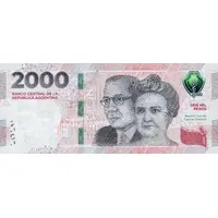 2000 Pesos