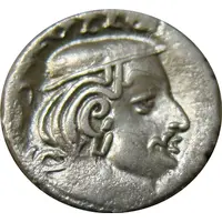 1 Drachm - Visvasimha