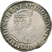 ⅔ Thaler - Anthony Günther II