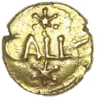 Gold 1/4 Stater - Eppillus Eppillus Calleva Daisy