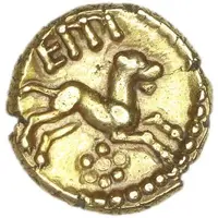 Gold 1/4 Stater - Eppillus Eppillus Calleva Daisy