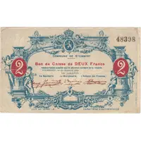 2 Francs Stembert