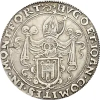 1 Thaler - Hugh XIII and John VII Arabesque
