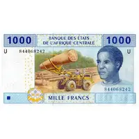1000 Francs