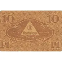 10 Pfennig Kolonialwaren-Handels-Verein