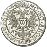 1 Thaler Tin pattern strike