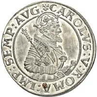 1 Thaler Tin pattern strike