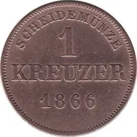 1 Kreuzer - Frederick Günther