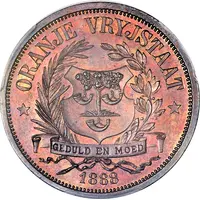 1 Penny Orange Free State