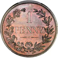 1 Penny Orange Free State