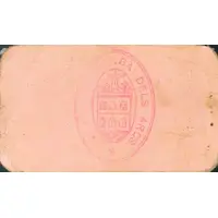 1 Peseta Vilalba del Arcs