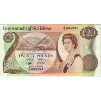 20 Pounds - Elizabeth II