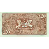 20 Pounds - Elizabeth II