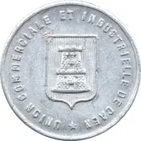 5 Centimes - Union Commerciale et Industrielle - Caen [14]