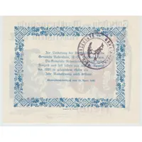 50 Heller Rabenstein Orange