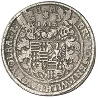 2 Thalers - Bruno II, William I, John George IV and Volrat VI