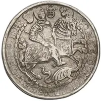 2 Thalers - Bruno II, William I, John George IV and Volrat VI