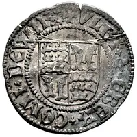 1 Schilling - Eberhard V, Ulrich V and Christian from Baden