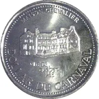 2 Carnaval Dollars - Quebec