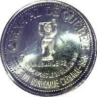 2 Carnaval Dollars - Quebec