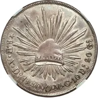 8 Reales Pattern strike