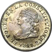 1/2 Real Default Category Coins Americas Ecuador