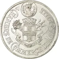 10 Centimes - Chambre de Commerce - Marseille [13] Silver