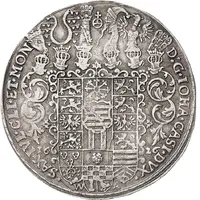 2 Thalers - John Casimir