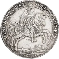 2 Thalers - John Casimir