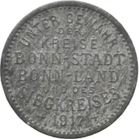 10 Pfennig - Bonn-Siegkreis